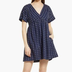 Madewell V-Neck Dolman Sleeve Mini Dress (XXL) - Only worn once!